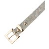 INSPIRE CHIC Women Rhinestone Bling Crystal Sparkly Diamond Shiny Soft Waist Belts 1Pc - 2 of 4