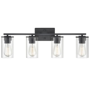 Millennium Lighting Verlana 4 - Light Vanity in  Matte Black - 1 of 1