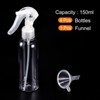 Unique Bargains Refillable Plastic Travel Bottle Containers with Funnel 4 Pcs - 3 of 4