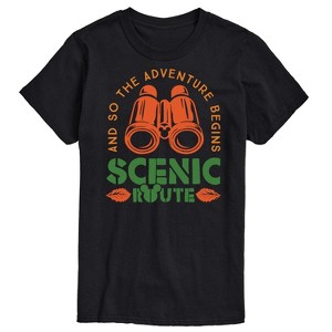 Men's - Disney - Scenic Route Short Sleeve Graphic T-Shirt - 1 of 4