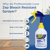 Zep Bleach Resistant Sprayer – Holds Chemicals including Bleach – 32 oz - 4 of 4