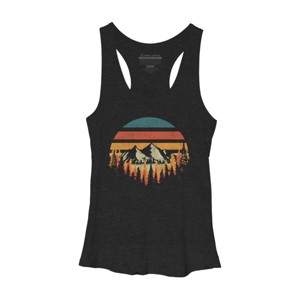 Women's Design By Humans Deeply Wild By orangedan Racerback Tank Top - 1 of 3