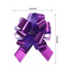 Unique Bargains Metallic Large Big Pull Bow Bright Gift Wrapping Ribbon for Wedding 10 Pcs - 2 of 4