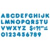 TREND Blue Sparkle 4" Casual Uppercase Ready Letters®, 71 Per Pack, 3 Packs - 2 of 3