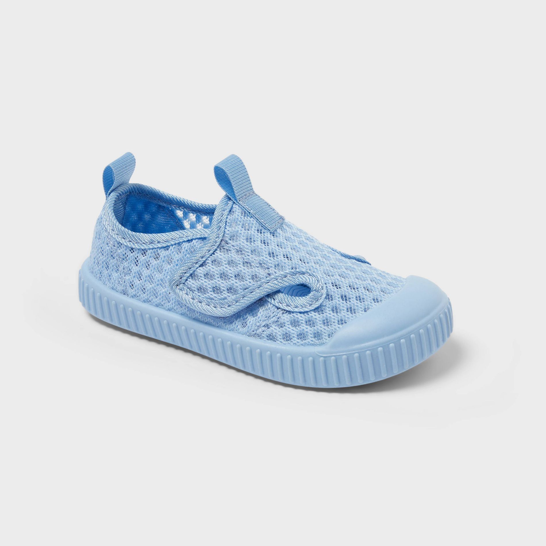 Toddler Boys' Angus Hook and Loop Closure Mesh Sneakers - Cat & Jack™ Blue
