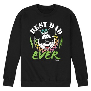 Men's - Disney - Mickey & Friends Graphic Fleece Sweatshirt - 1 of 4