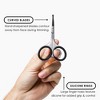 JAPONESQUE Men's Essential Facial Grooming Scissor - 4 of 4