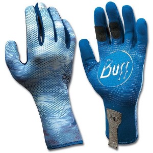 Buff Sports MXS 2 Gloves Midweight Cross Sport Pelagic, XS/S - 1 of 3