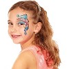 Klutz Glitter Face Painting Creative Kit, Includes Paints, Gems & Glitter, Ages 6 and Up - 2 of 4