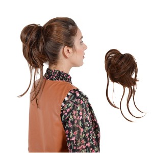 Alilang 7.8 Inch Messy Bun Hair Piece for Women - 1 of 4