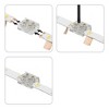 Armacost Lighting 2 Pin LED Strip Light Screw Splice Connector 6pk Light Accessory - 2 of 3