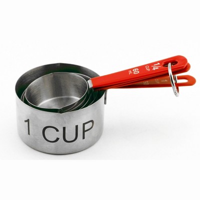 BergHOFF 4 Pc Stainless Steel Measuring Cups