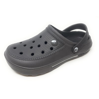 JEFFRICO Breathable Clogs for Men- Lightweight Slip-On Garden Clogs Nursing Work & Shoes