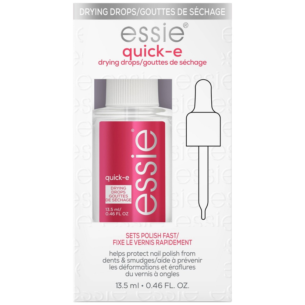 UPC 095008010007 product image for essie Quick-E Drops - fast-drying finisher - 0.46 fl oz | upcitemdb.com