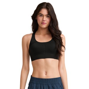 Jockey Women's Contour Hold Mid Impact Racerback Sports Bra - 1 of 4
