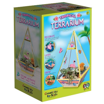 Creativity for Kids' Tropical Terrarium