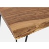 Jofran,Nature's Edge 24'' Solid Acacia Square End Table - 4 of 4