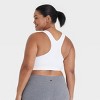 Women's Seamless Medium Support Racerback Sports Bra - All In Motion™ - 2 of 4