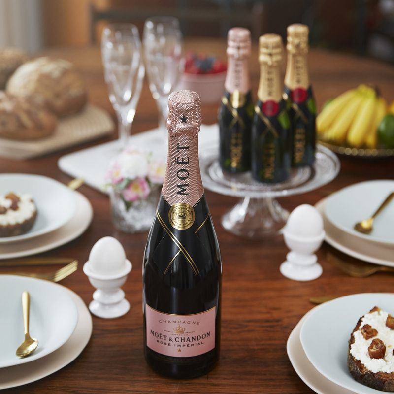 Mo&#235;t &#38; Chandon Ros&#233; Imperial Champagne - 750ml Bottle, 6 of 7