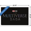 Trends International Marvel The Multiverse Saga - Logo Framed Wall Poster Prints - 3 of 4