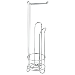 AZ  Import Free Standing Toilet Paper Roll Holder - 1 of 4