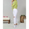 Women's Tencel Button Front Shirt - PAPARAZZI - 4 of 4