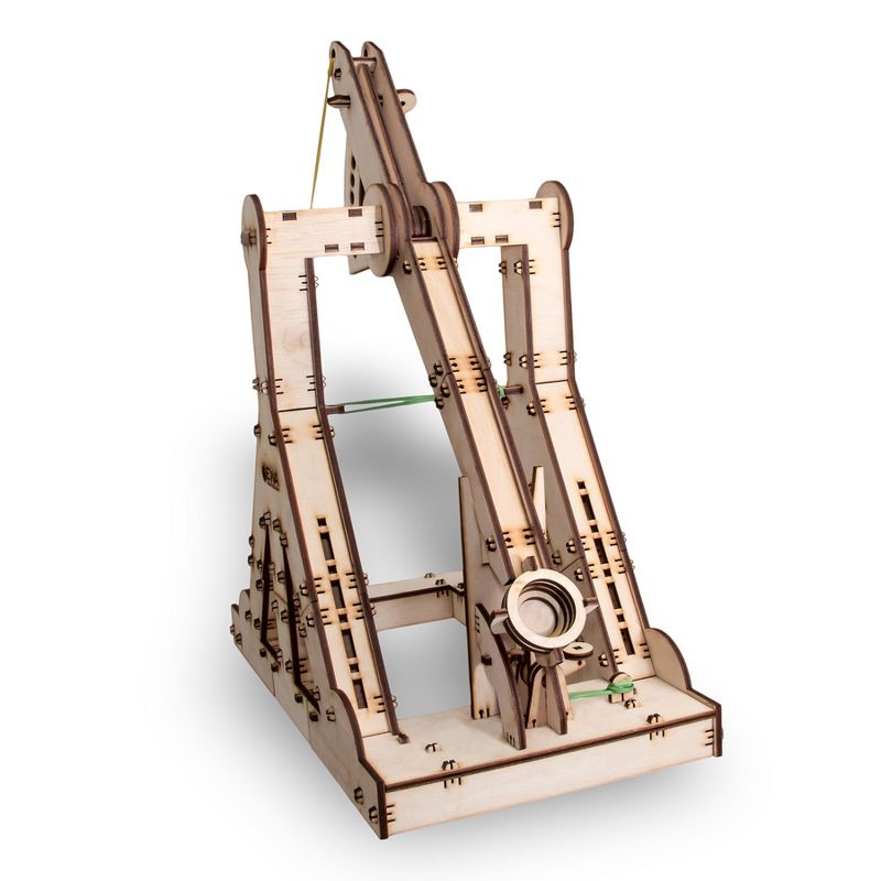 EWA Eco-Wood-Art Trebuchet Construction Kit, 4 of 5