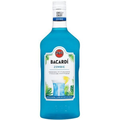 dyr gispende bogstaveligt talt Bacardi Zombie Pre-mixed Cocktail - 1.75l Bottle : Target