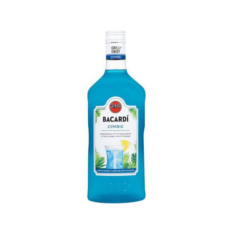 Bacardi Zombie Pre-Mixed Cocktail - 1.75L Bottle, 1 of 8