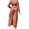 Women's Wide Leg Pull On Pants - DRESS FORUM - 4 of 4