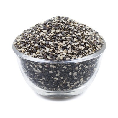 Aiva Urad Split Black Gram (Urad Dal with skin) – Premium Loose Split Black Gram for Cooking, Indian & South Asian Cuisine Use
