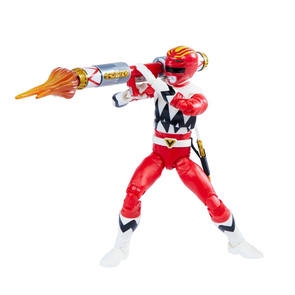 UPC 630509993055 product image for Power Rangers Lightning Collection Lost Galaxy Red Ranger Figure | upcitemdb.com