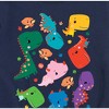 Boys' - Fisher-Price - Dinosaur Pattern Short Sleeve Graphic T-Shirt - 2 of 4