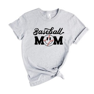 Simply Sage Market Baseball Mom Varsity Short Sleeve Tee - 1 of 3