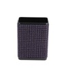 Unique Bargains Car Trash Can Portable Back Seat Trash Bin Purple 1 Pc 3.9" Length 2.4" Width 9.5" Height Plastic - 3 of 4