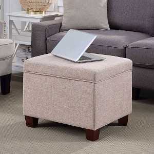 Breighton Home Madison Storage Ottoman - 1 of 4
