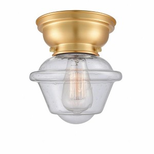 Oxford - 1 Light Flush Mount In Traditional Style-7.15 Inches Tall and 7.5 Inches Wide - 1 of 1