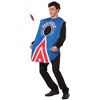 Imposta Costumes Adult Corn Bag Toss Costume Bodysuit Blue One Size - 4 of 4