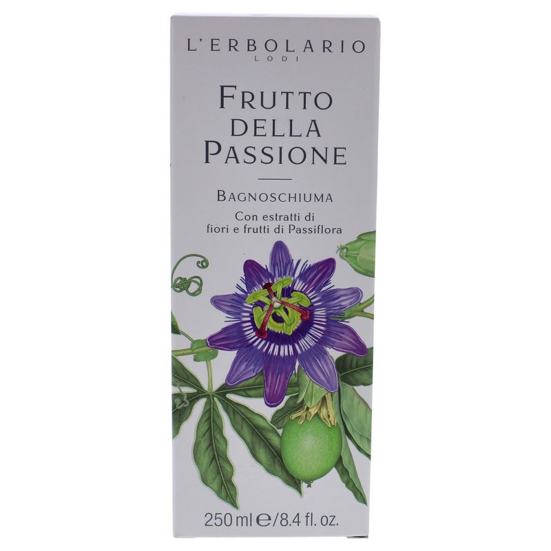 Passion Fruit Shower Gel by LErbolario for Women - 8.4 oz Shower Gel, 6 of 8