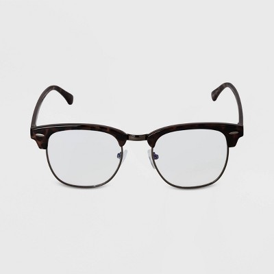 Men's Retro Browline Sunglasses - Goodfellow & Co™ : Target