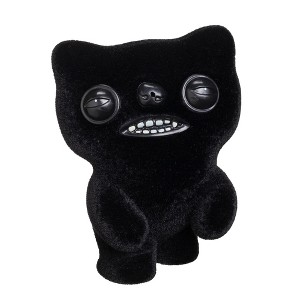 Zuru Fuggler Farting 3.5 Inch Vinyl Figure | Black Fuggler - 1 of 4