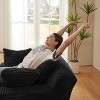 Dolonm 78.7" Oversized Corduroy Recliner, Modern Upholstered Sofa, Compressed Boneless Sofa bed,No Installation,for Living Room Bedroom - 2 of 4