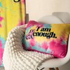 Barbie Ken Faux Shearling Decorative Kids' Throw Pillow: Multicolor Novelty Plush for Indoor Use, Polyester Knit - 3 of 4