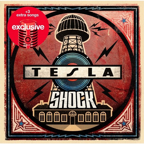 Tesla - Shock (Target Exclusive, CD) - image 1 of 1