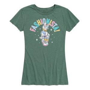 Women's - Disney - Fashionista Short Sleeve Graphic T-Shirt - 1 of 4
