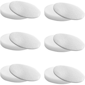 Nispira K4010 Replacement Foam Filters Compatible with Kenmore Models K4010, DU2015, DU2012 AllergenSeal Bagless Upright Vacuum Cleaner, 6 Packs - 1 of 4