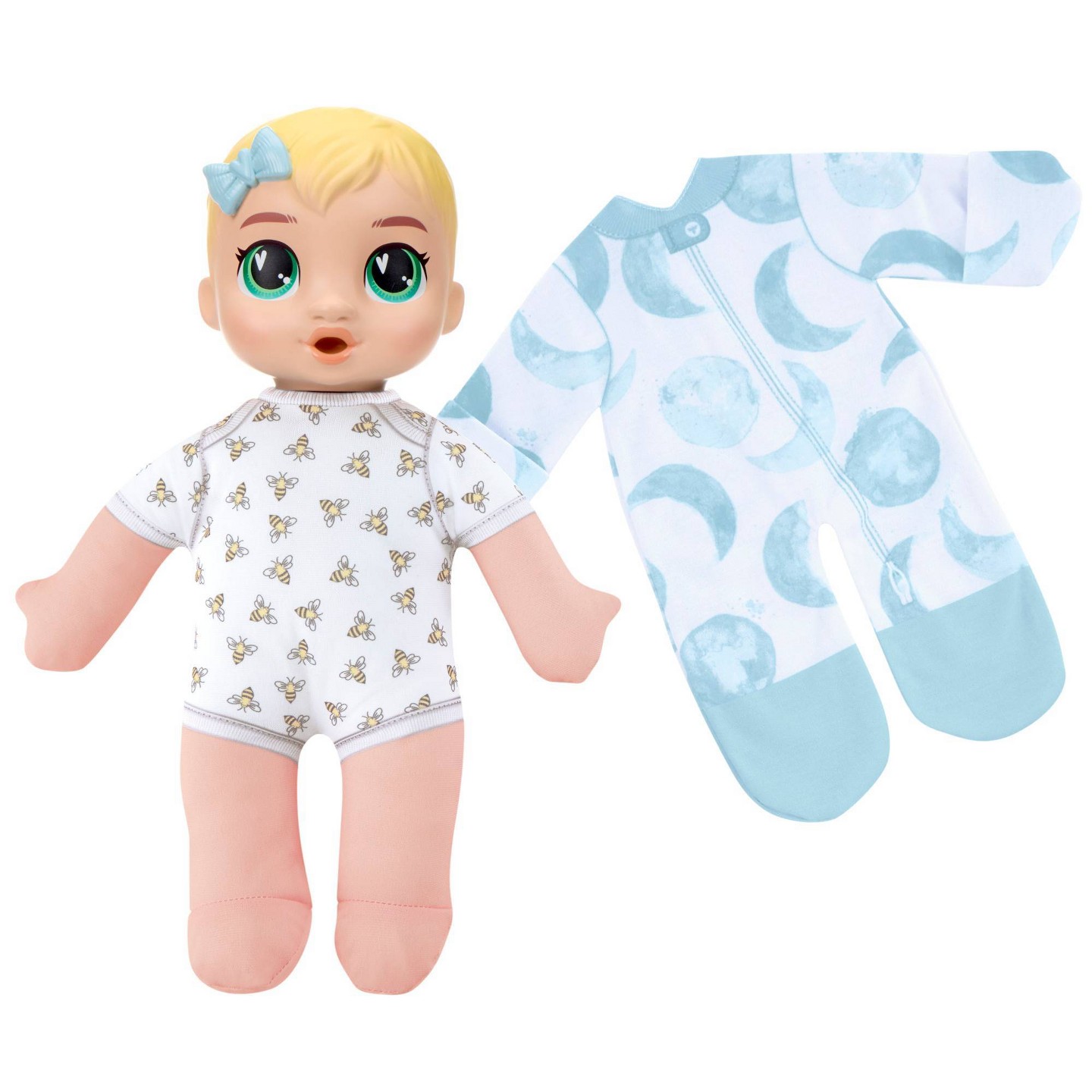 Детские куклы Baby Alive Moonlight Cuddles Blonde Hair — фото 3