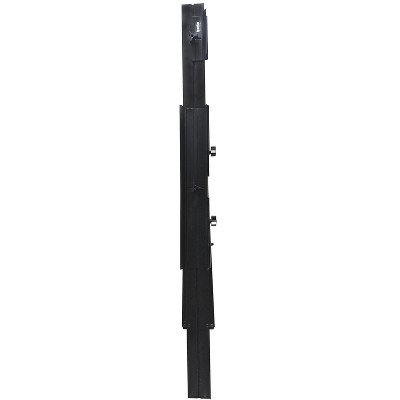 Black Aluminum Lightweight Studio Easel for Artists