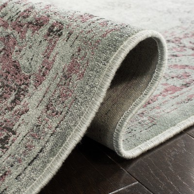 Safavieh Stone Vintage Runner Rug with Viscose Fibers, 2'2" x 10'