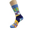 Fun Abstract Geometric Pattern Socks (Tween Sizes, Small) from the Sock Panda - 4 of 4